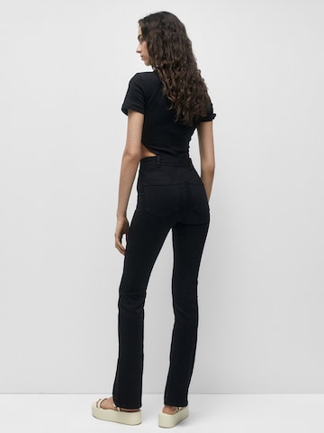 Pull&Bear Jumpsuit in Schwarz