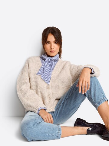 Cardigan Rich & Royal en beige