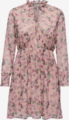 Robe 'AIDA ELISA' ONLY en rose : devant