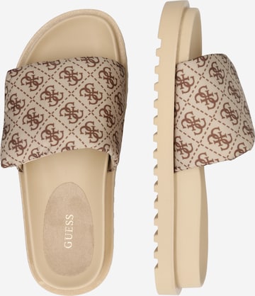 GUESS Mules 'FABETZY' in Beige