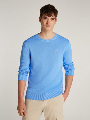 Pull-over 'ESSENTIALS' Tommy Jeans en bleu : devant