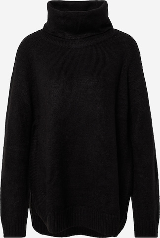 ABOUT YOU Sweater 'Josefina' in Black: front