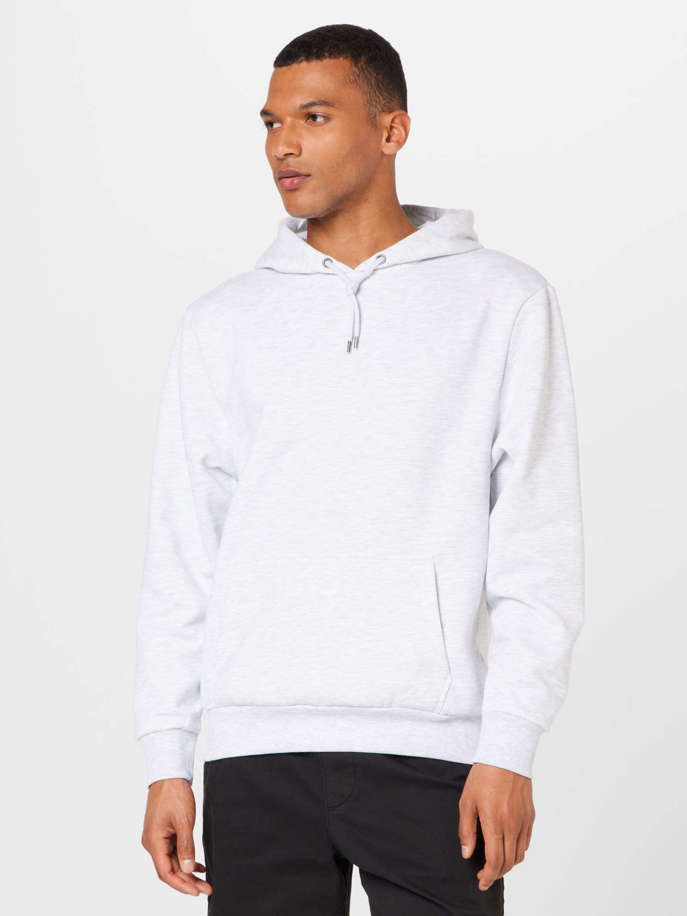 Männer Sweat River Island Sweatshirt in Hellgrau - DU84767 Männer Sweat River Island Sweatshirt in Hellgrau - DU84767