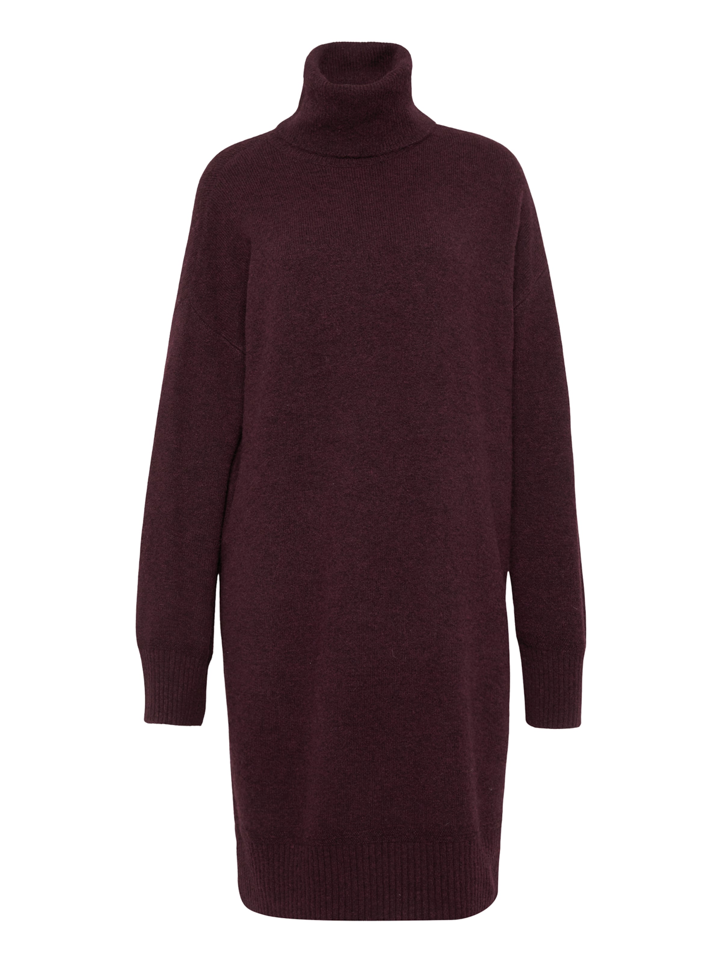 Vero Moda Tall Sukienka z dzianiny &#x27;VMAQUARIUS&#x27; w kolorze czerwony: przód