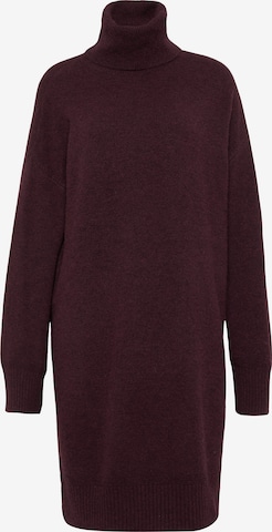 Vero Moda Tall Neulemekko 'VMAQUARIUS' värissä punainen: etupuoli