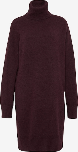 Vero Moda Tall Neulemekko 'VMAQUARIUS' värissä viininpunainen, Tuotenäkymä