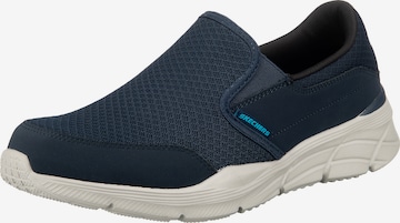 SKECHERS - Zapatillas sin cordones 'Equalizer' en azul: frente