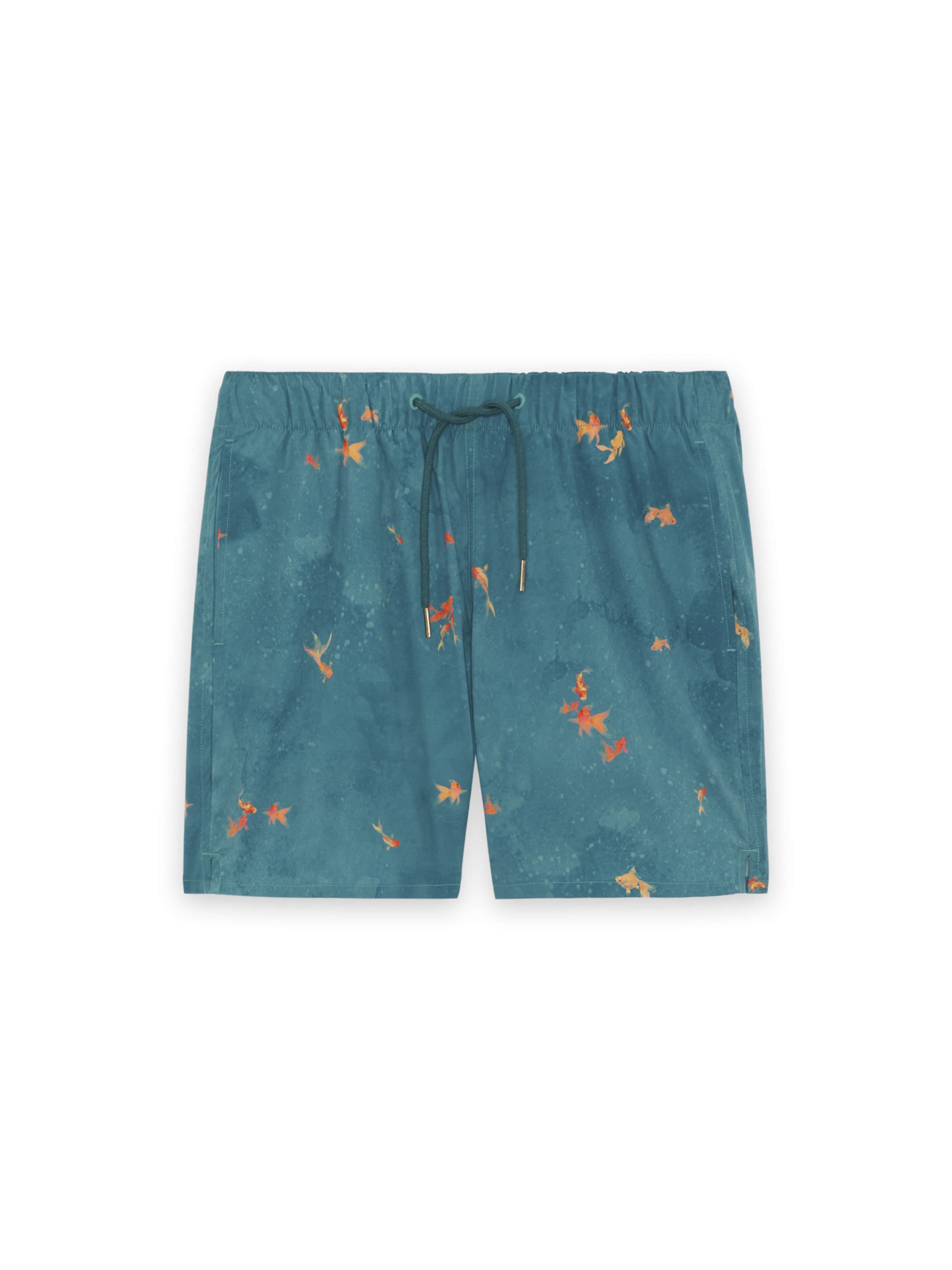 Lyle & Scott Regular Trousers in Blue: front