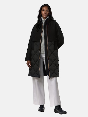 K-Way Winter jacket 'K-WAY MINDY WOOL NYLON WARM GIUBBOTTO' in Black