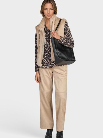 Gilet Navigazione en beige