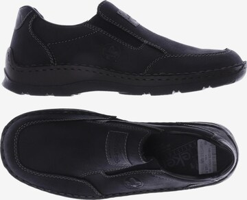 Rieker Halbschuh 40 in Schwarz: predná strana