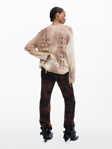 Desigual Свитшот в Бежевый