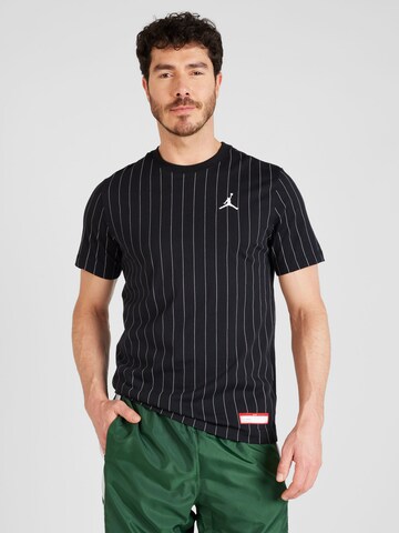 Jordan T-shirt i svart: framsida