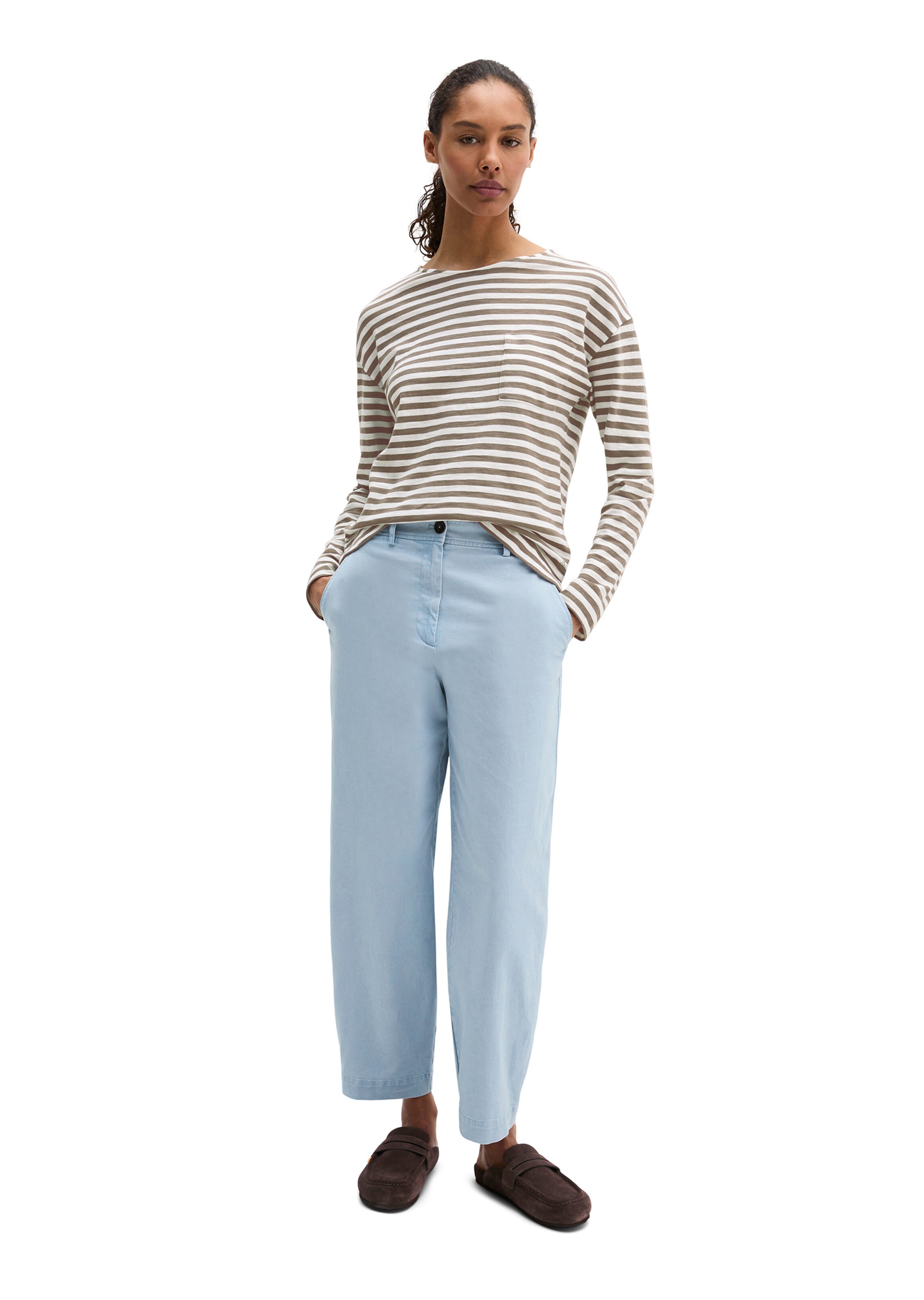 T-shirt Marc O'Polo en marron