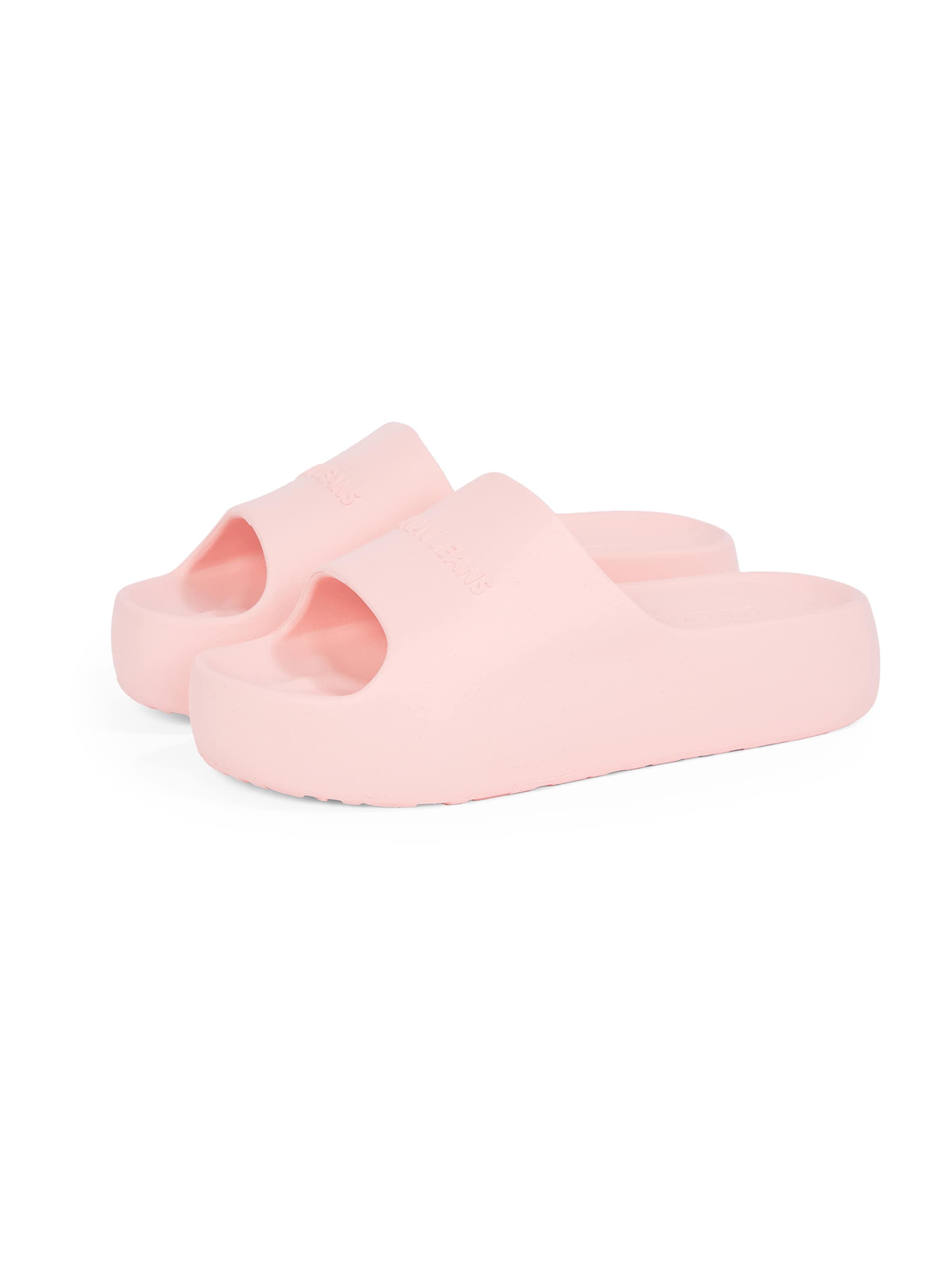 Mule 'ESS' Tommy Jeans en rose