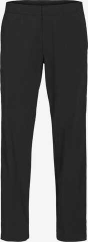 JACK & JONES Regular Chino 'Kane' in Zwart: voorkant