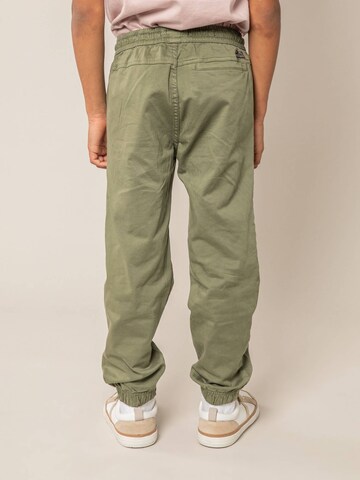 Regular Pantalon 'Jeminy' Deeluxe en vert