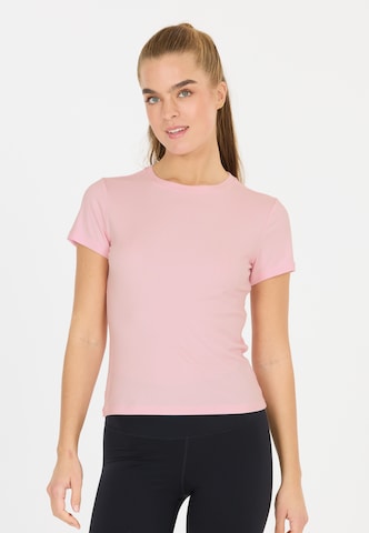 Athlecia T-Shirt 'Tinashe' in Pink: Vorderseite
