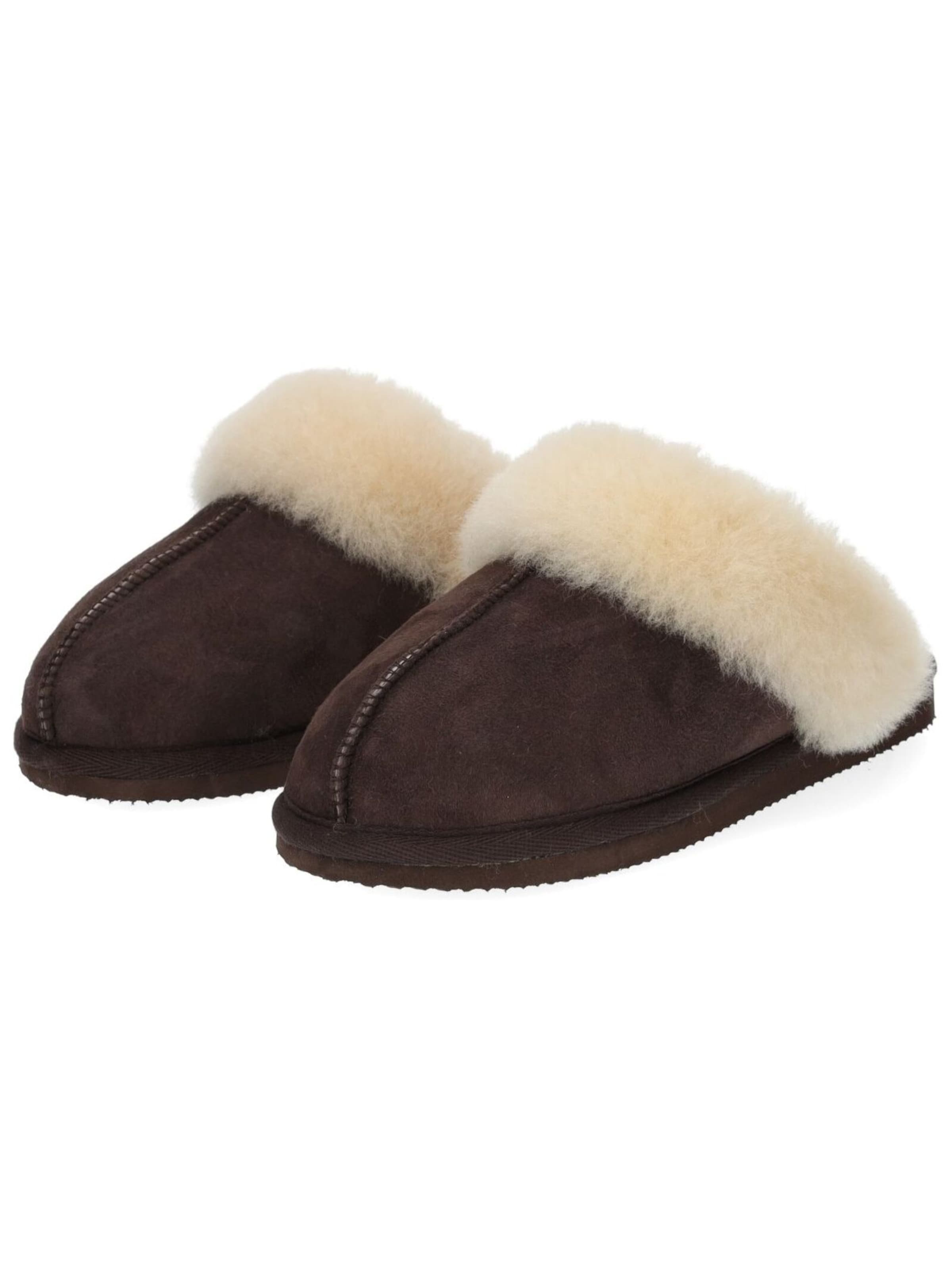 SHEPHERD Slippers in Brown