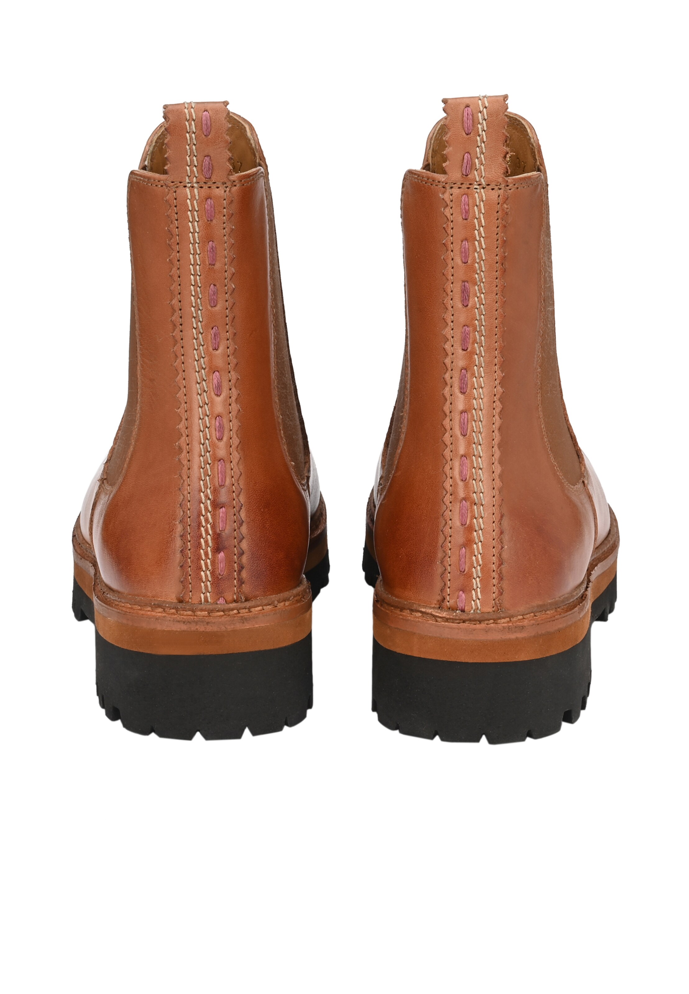 Frauen Stiefeletten Crickit Chelsea Boots 'Vanina' in Cognac - WI23042 Frauen Stiefeletten Crickit Chelsea Boots 'Vanina' in Cognac - WI23042