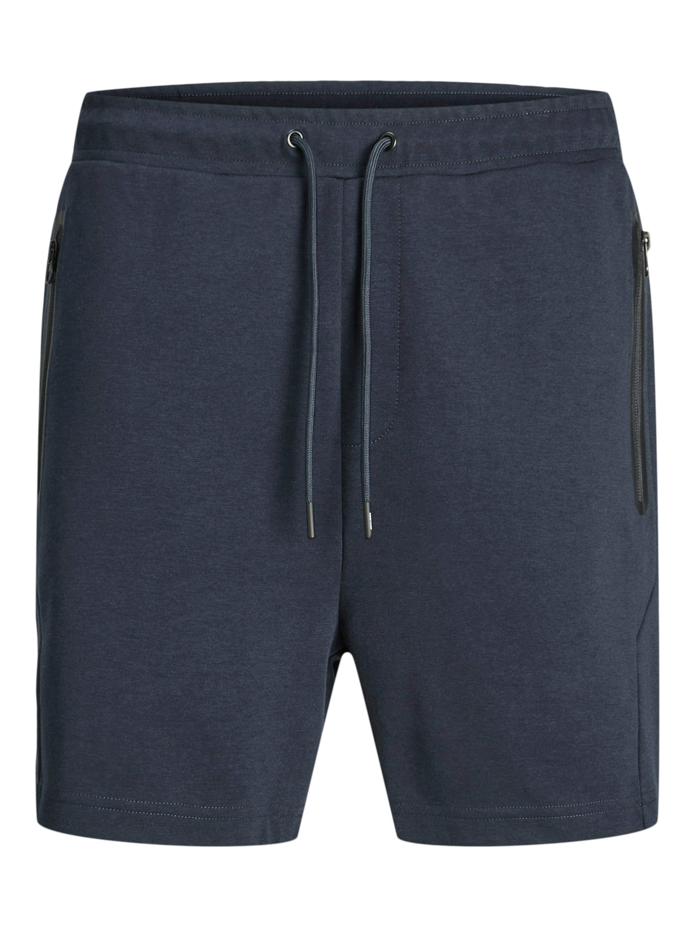 JACK & JONES - Pantalón 'JPSTGordon' en azul: frente