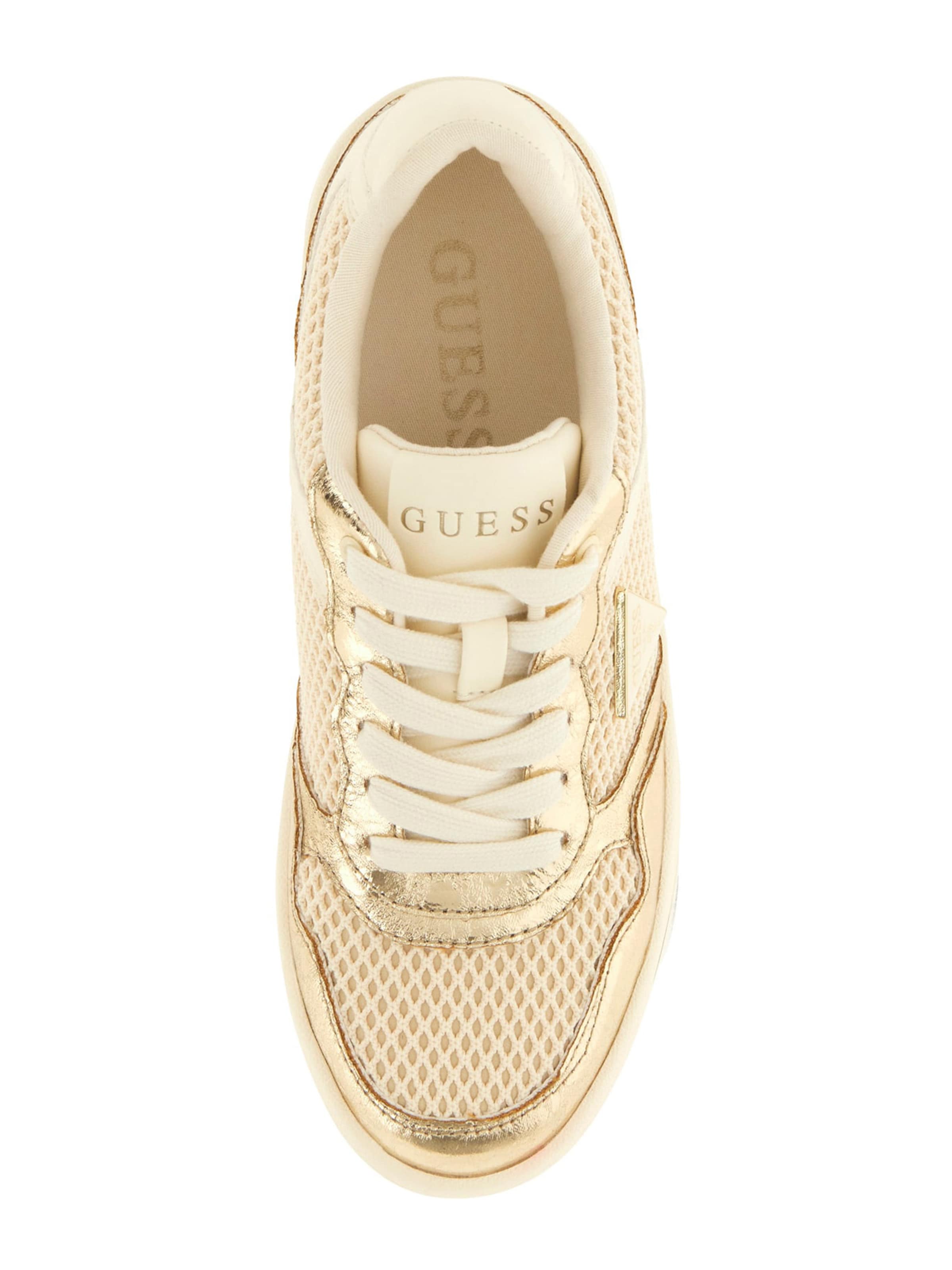GUESS - Zapatillas deportivas bajas 'Miram' en oro