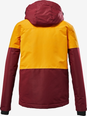 KILLTEC Outdoor jacket in Yellow