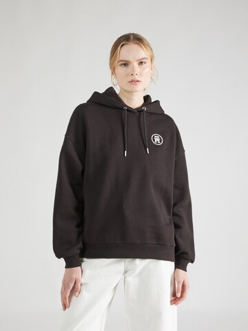 Sweat-shirt TOMMY HILFIGER en noir : devant