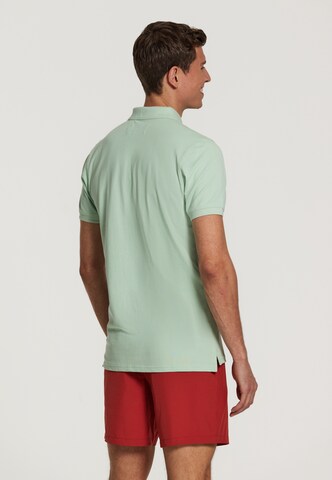 Shiwi Poloshirt 'Justin' in Grün