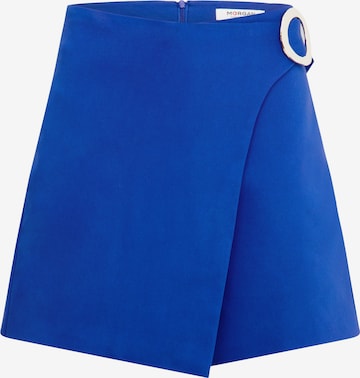 Morgan Regular Broek in Blauw: voorkant