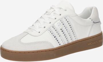 MICHAEL Michael Kors Rövid szárú sportcipők 'SCOTTY' - fehér: elől