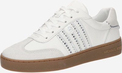 Sneaker low 'SCOTTY' MICHAEL Michael Kors pe transparent / alb / alb murdar, Vizualizare produs