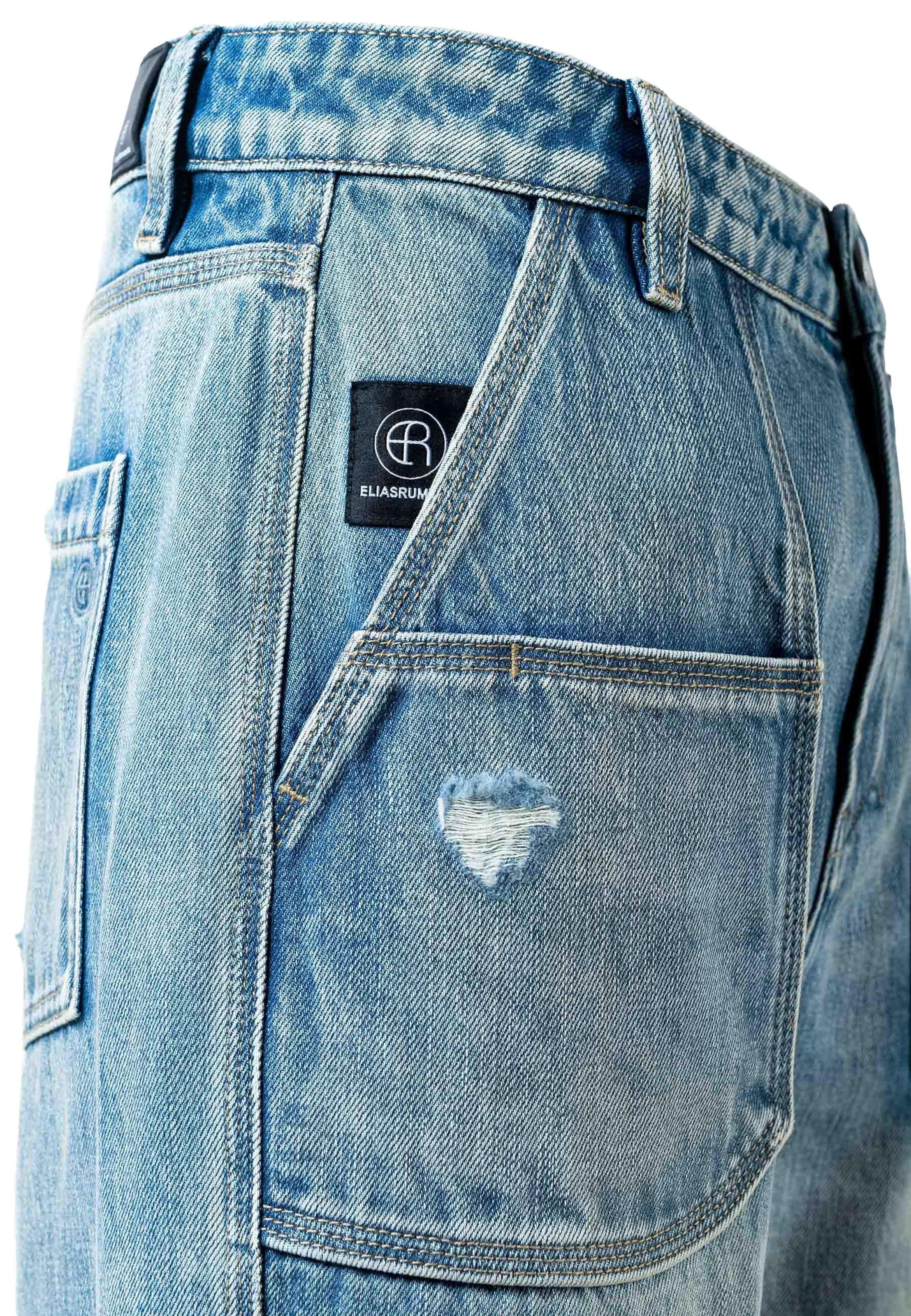 Elias Rumelis Regular Jeans 'Kaidens' in Blauw