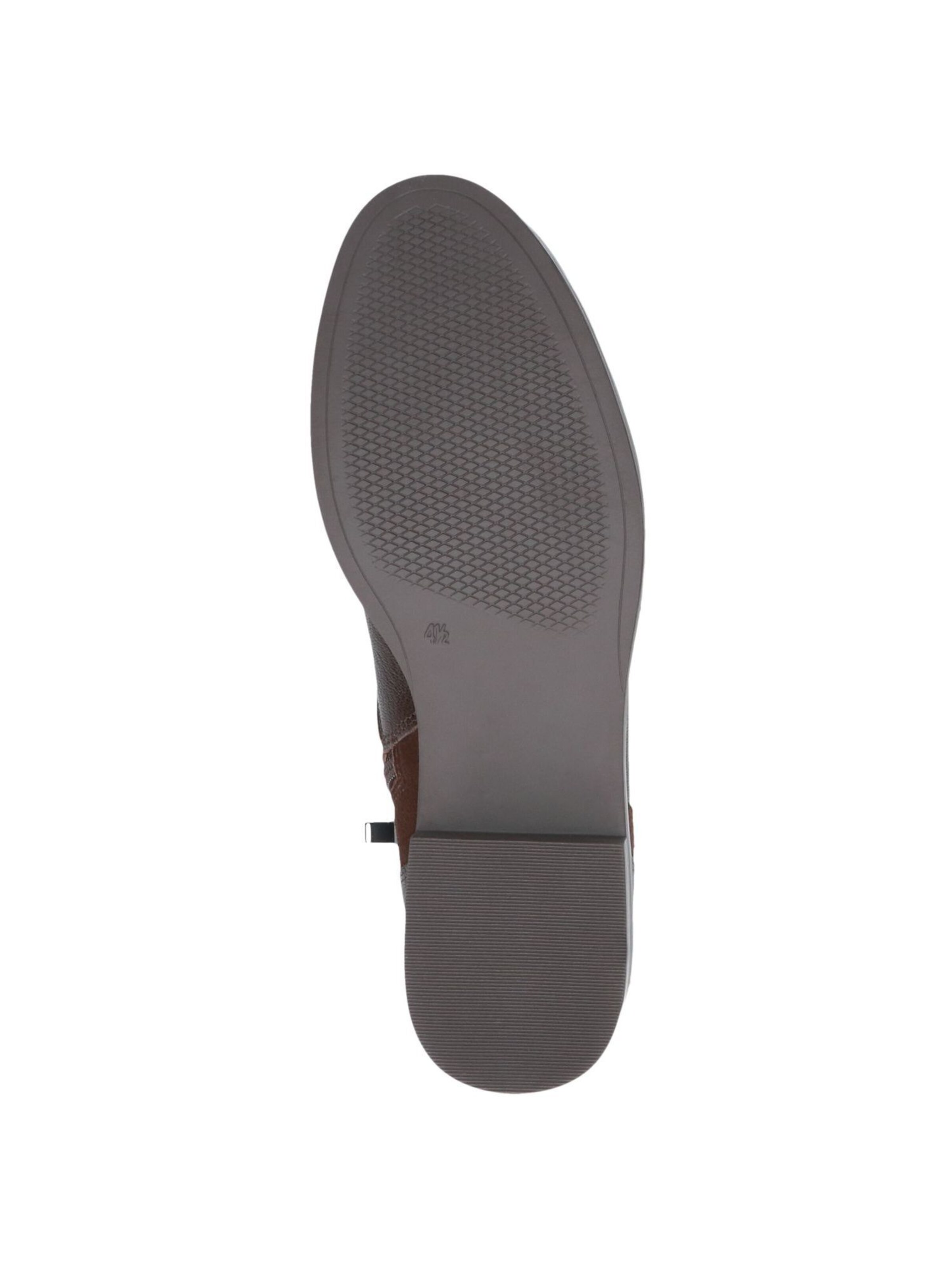 CAPRICE Chelsea boots in Bruin