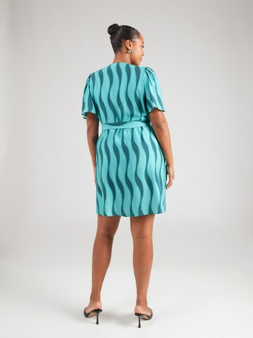 ONLY Carmakoma Šaty 'CARPEGGIE' – zelená