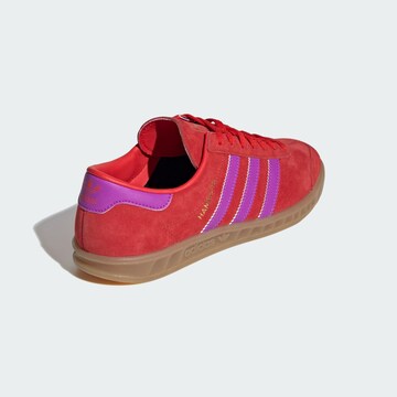 ADIDAS ORIGINALS Tenisky 'Hamburg' – červená