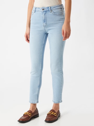 Coupe slim Jean 'Erica' ONLY en bleu : devant