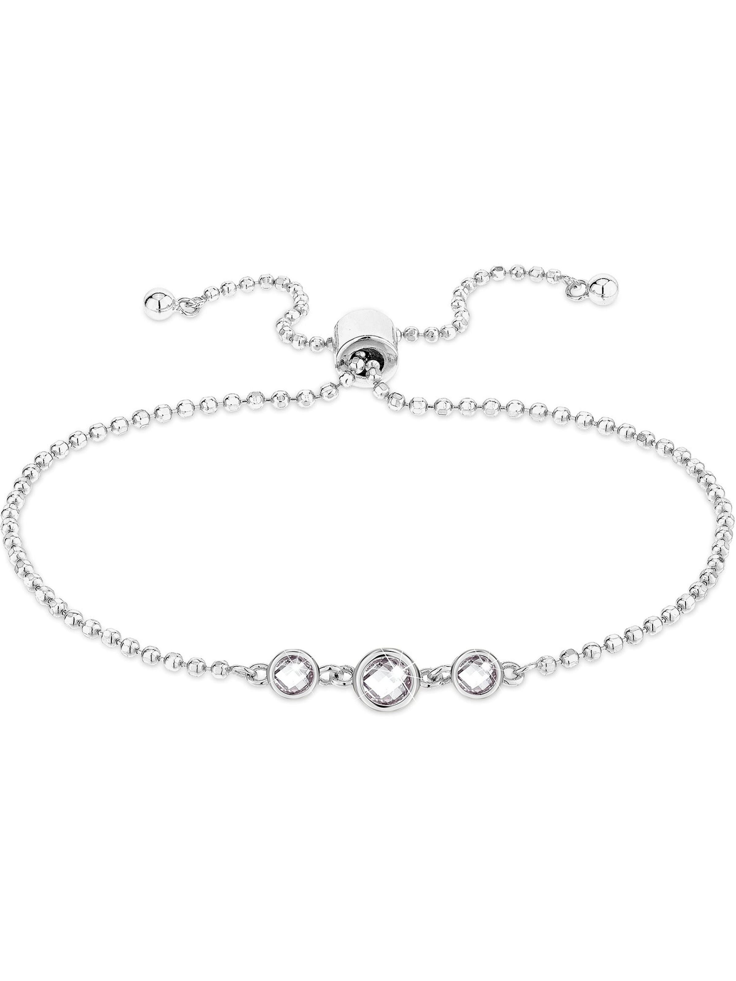 Bracelet Tamaris en argent : devant