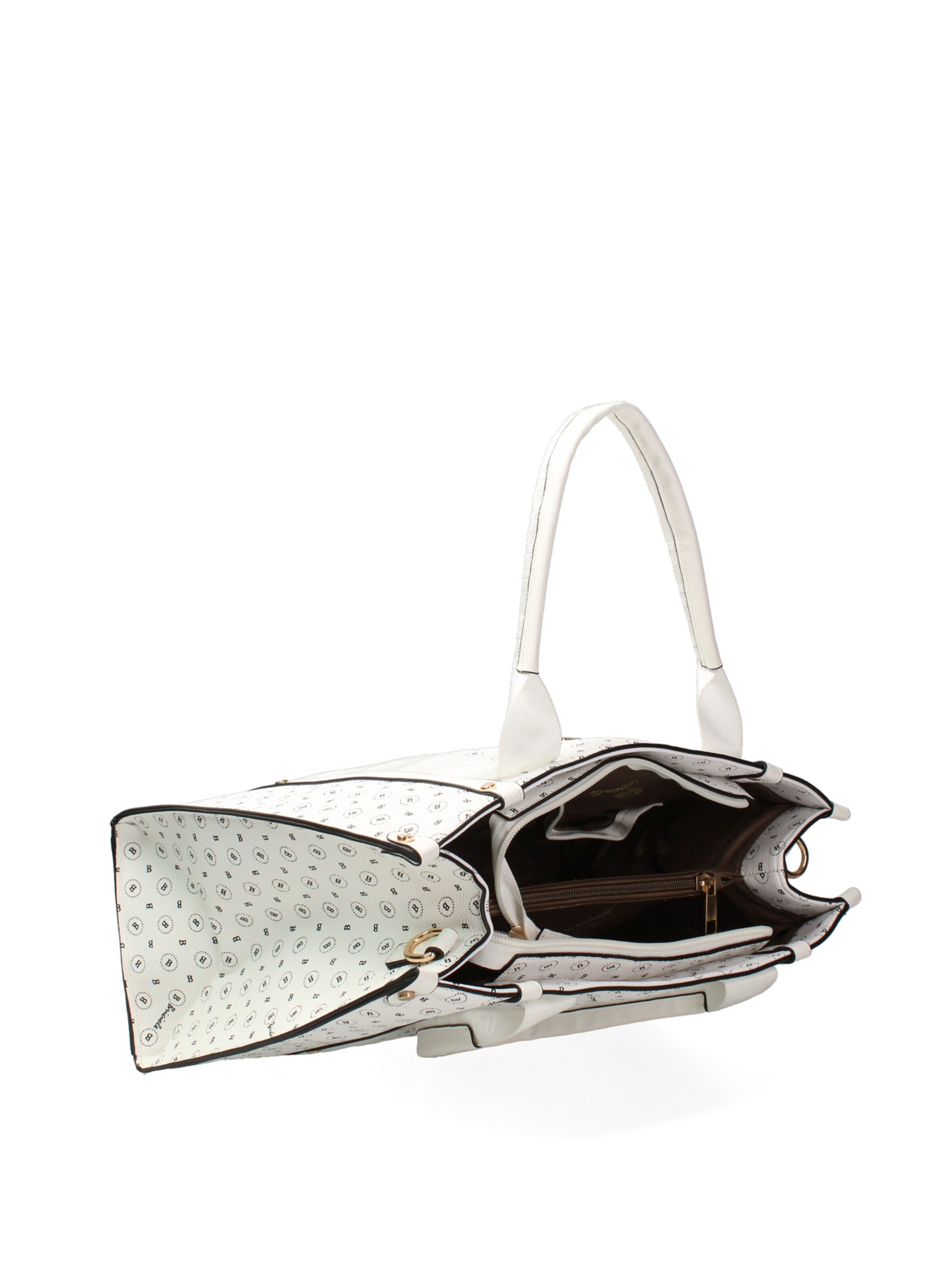 Sac bandoulière Briciole en blanc