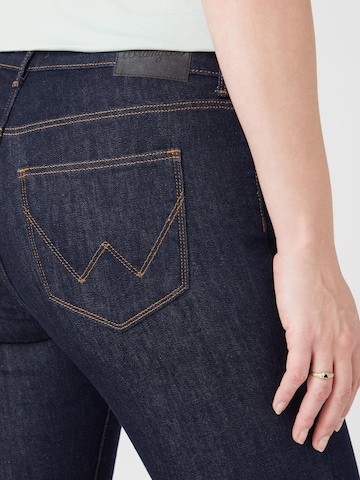 WRANGLER Skinny Jeans in Blauw