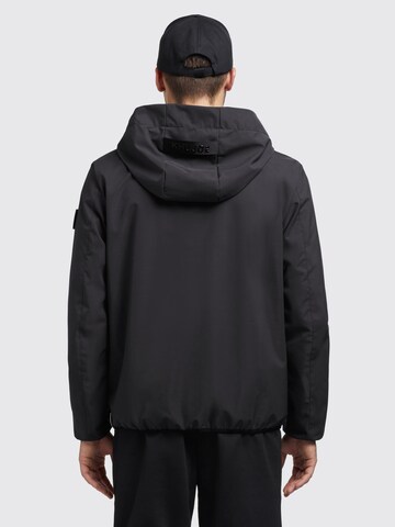 khujo Between-Season Jacket 'Eldon' in Black