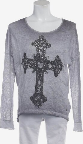 Rich & Royal Top & Shirt in XS in Grey: front