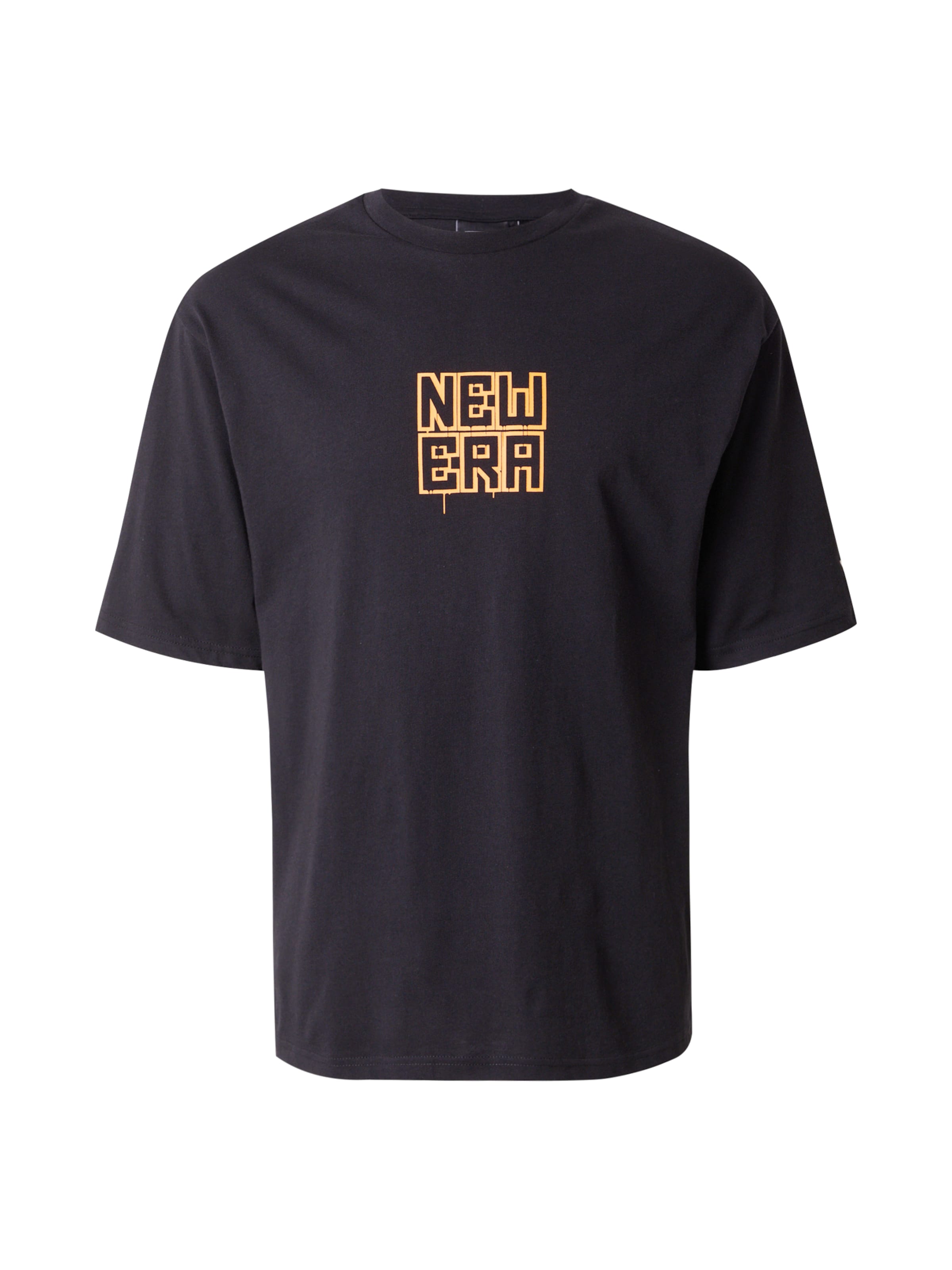 NEW ERA Póló - fekete: elől