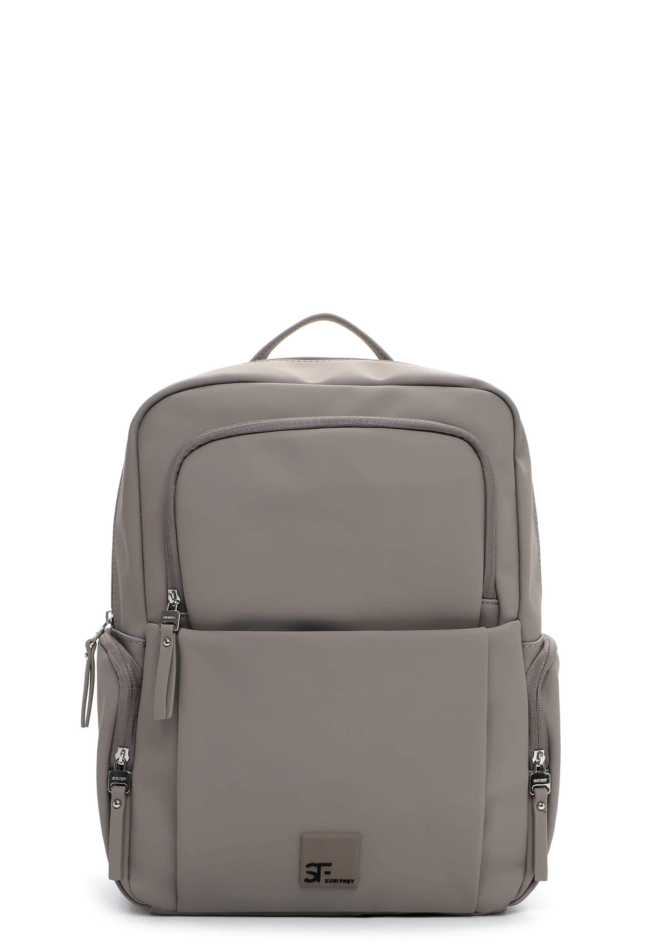 Suri Frey Rugzak 'Karny' in de kleur Taupe, Productweergave