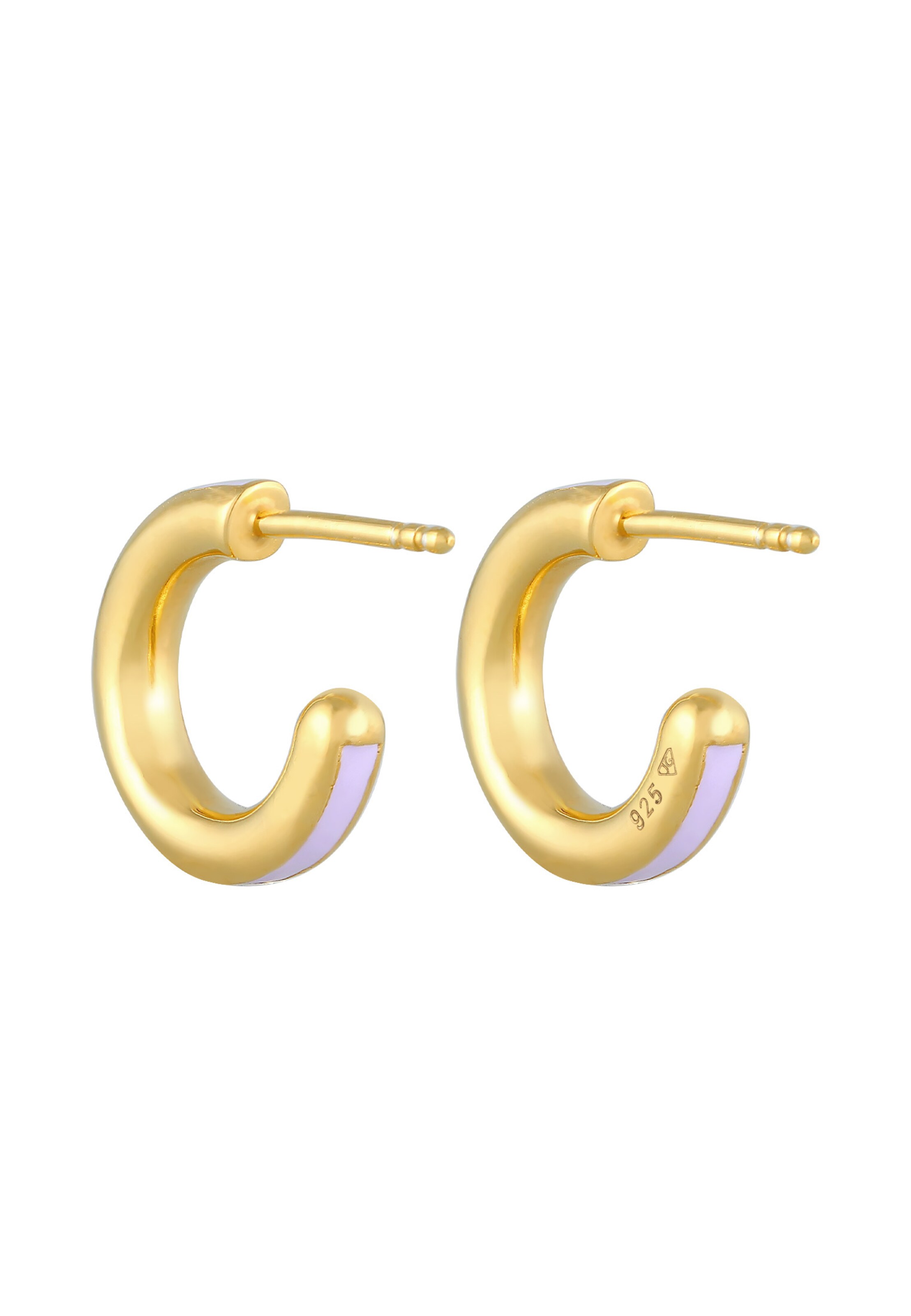 ELLI Ohrringe Creole in Gold