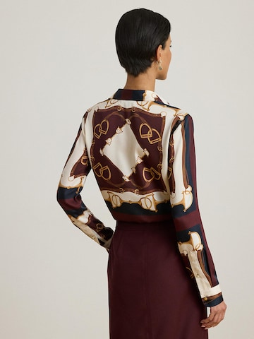 Lauren Ralph Lauren Bluse in Rot