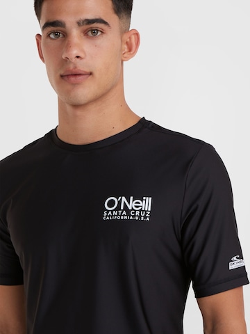O'NEILL Funkčné tričko 'Essentials Cali' - Čierna