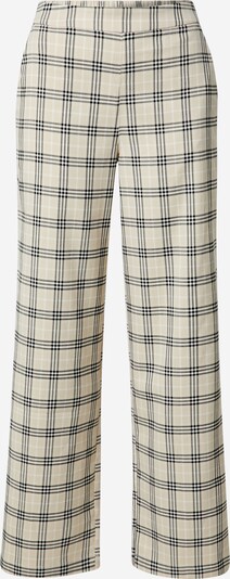 Pantaloni 'Lalou' MOSS COPENHAGEN di colore beige / nero / bianco, Visualizzazione prodotti