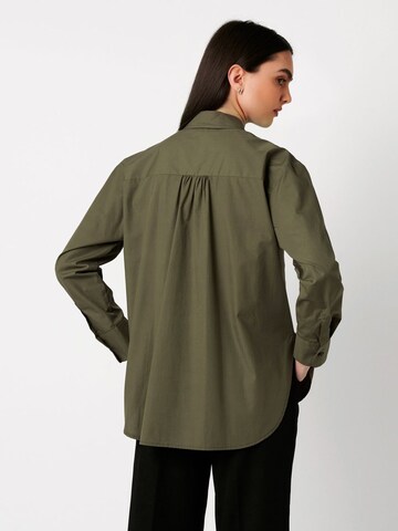 DESOTO Blouse in Green