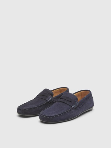 SELECTED HOMME Mokassin 'SLHSERGIO' in Blau